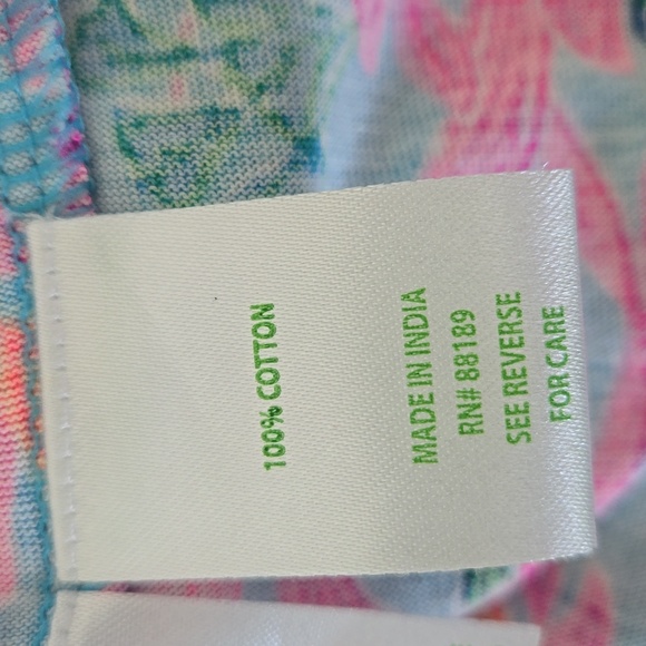 Lily Pulitzer Tessa Dress Seaweed Samba Size XXS NEW - Picture 10 of 11
